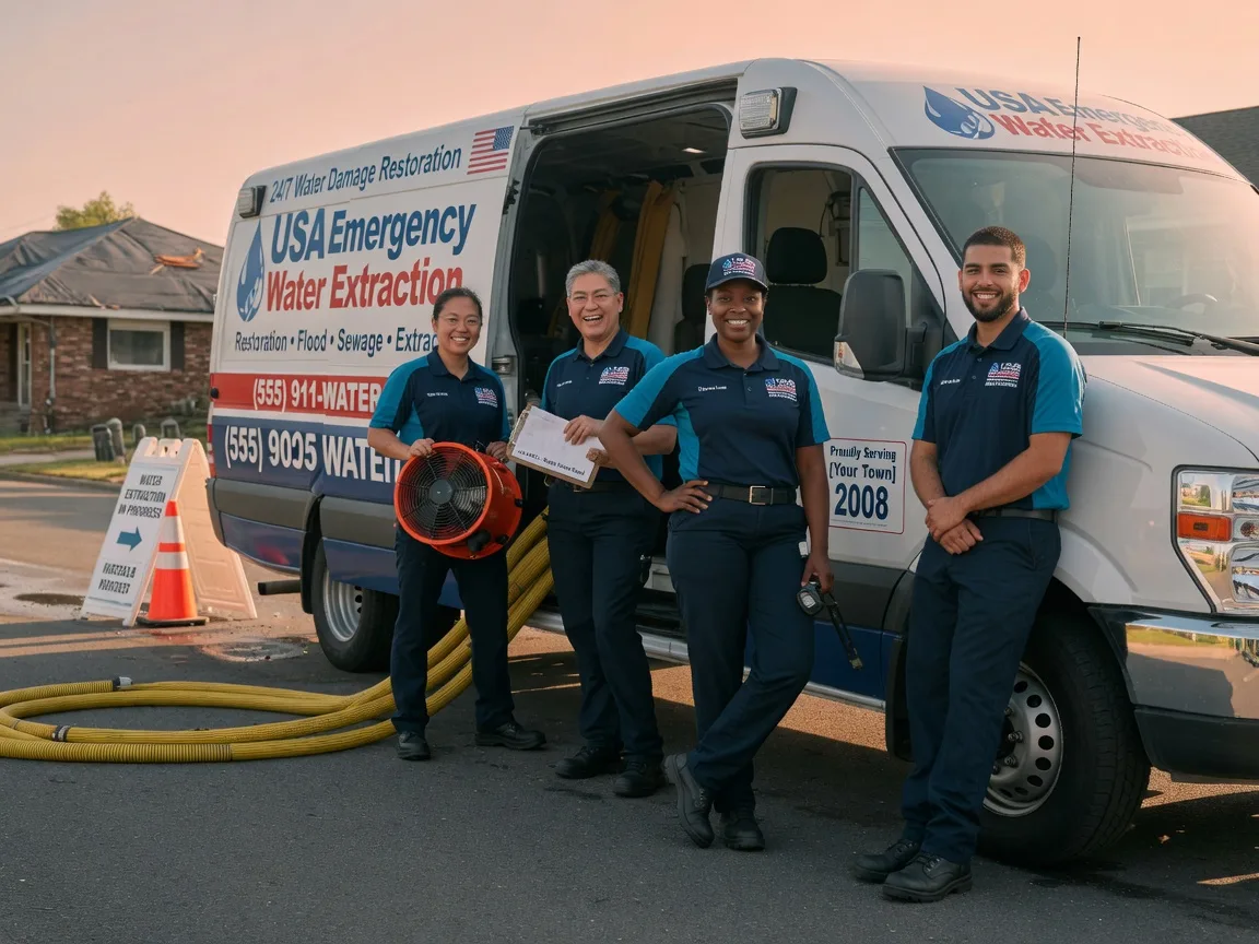 Emergency Water Removal company in Burtonsville, MD