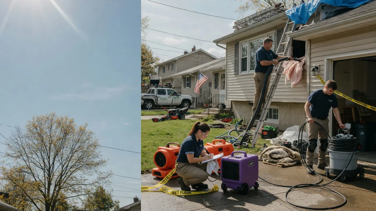 Emergency Water Removal in Burtonsville, MD near me